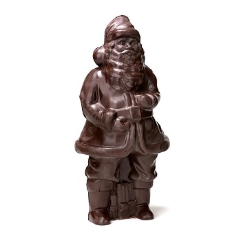 Tomric Santa Polycarbonate Chocolate Mould